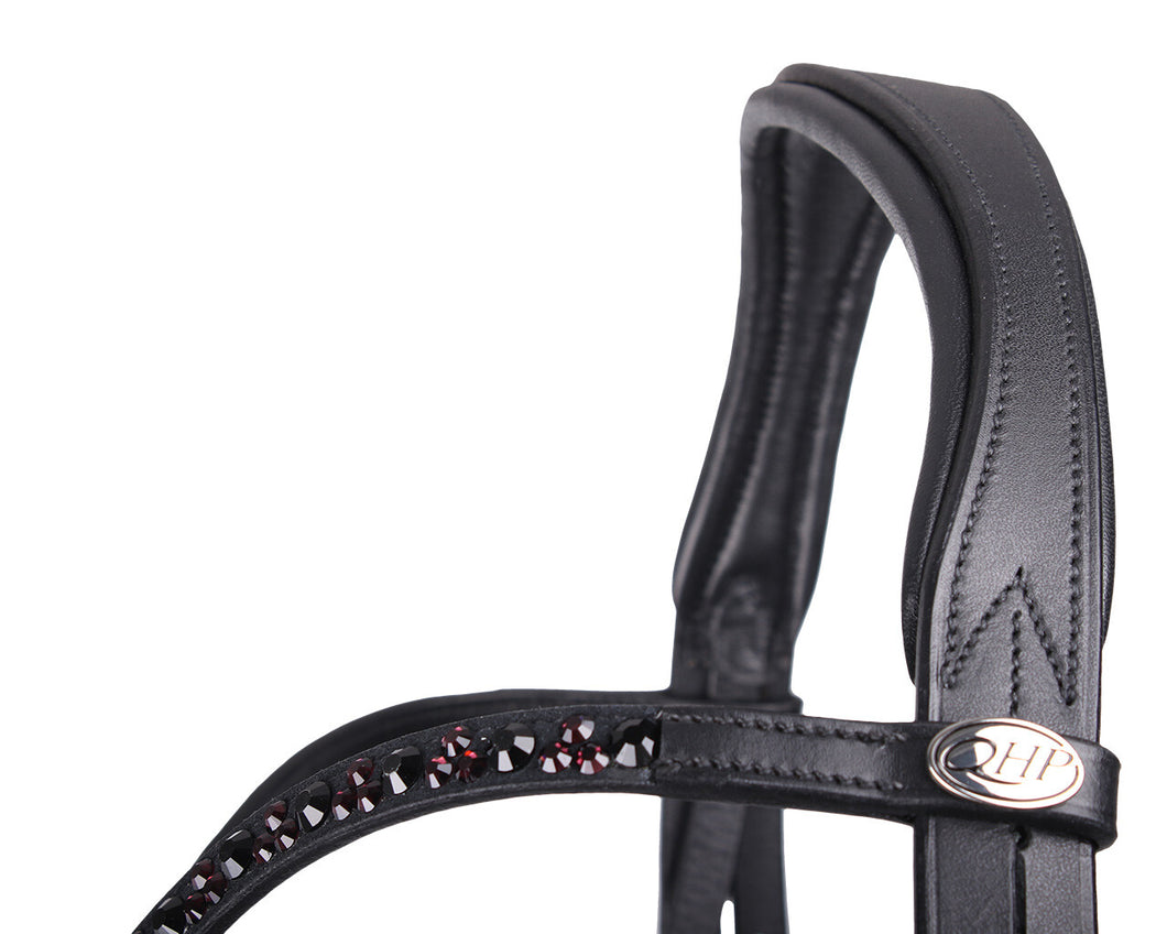 Elite Equestrian - QHP Chianti Bridle Elegant bridle with a