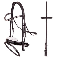 Anky Rolled Patent Anatomical Shaped  Noseband Bridle