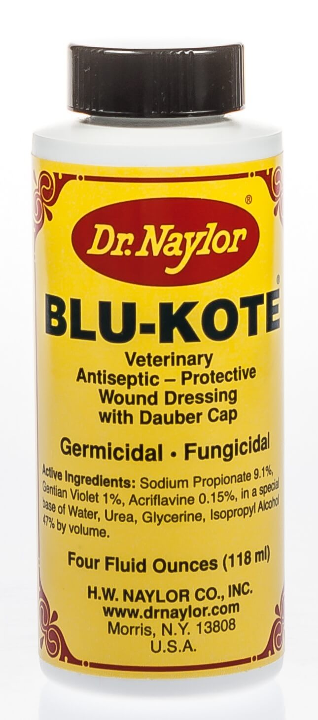 BLU-KOTE® Veterinary Antiseptic-Protective Wound Dressing