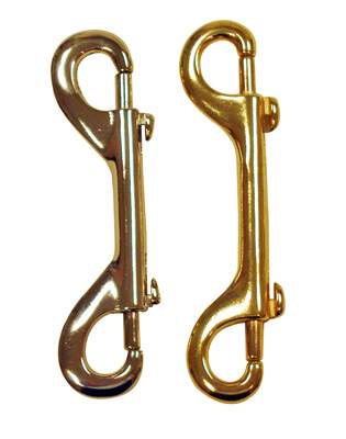 Solid Brass Double Ended Snaps