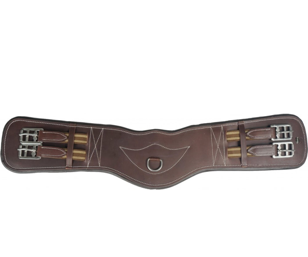 Horka Shaped Leather Dressage Girth