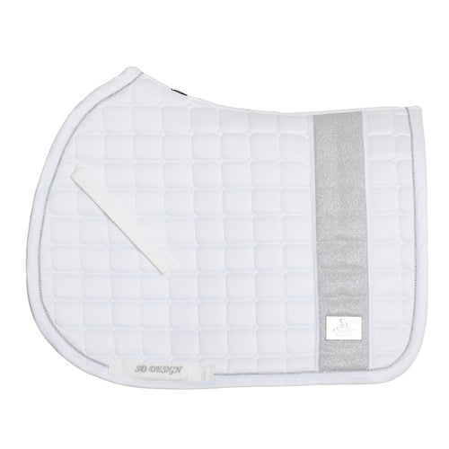 SD® HOLLYWOOD SHOW COLLECTION JUMP SADDLE PAD