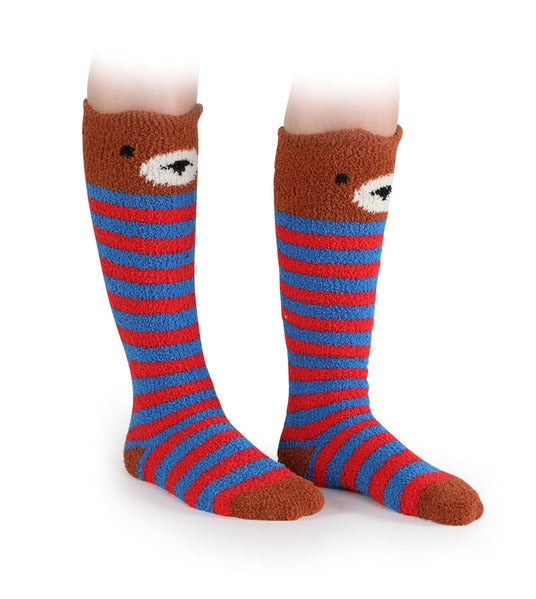 Shires Animal Fluffy Socks