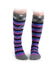 Shires Animal Fluffy Socks