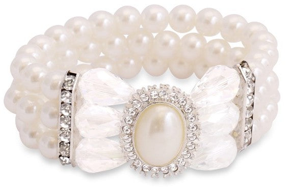 SD Pearl Collection III Scrunchie