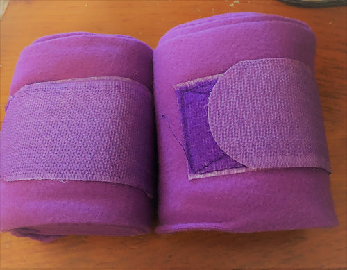 HKM Polar Fleece Polo Wraps