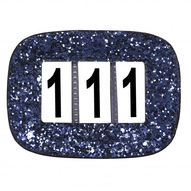 SD® GLITTER NUMBERS HOLDER | Collected Pony