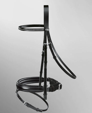 John Whitaker Bride Lynton Snaffle (Noir John Whitaker Bride Lynton Snaffle (Noir