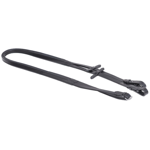 SD® LEATHER RUBBER LINED GRIP REINS