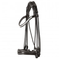 SD MYSTERY ROLLED DOUBLE BRIDLE