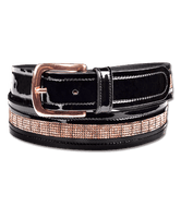 Waldhausen ROSÉ-GOLD LEATHER BELT