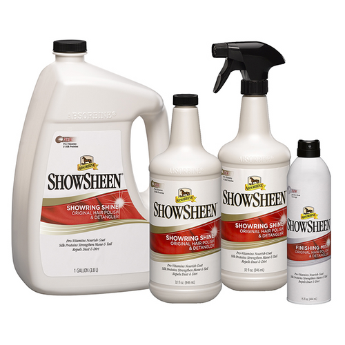 ShowSheen Hair Polish & Detangler - Qt Spray