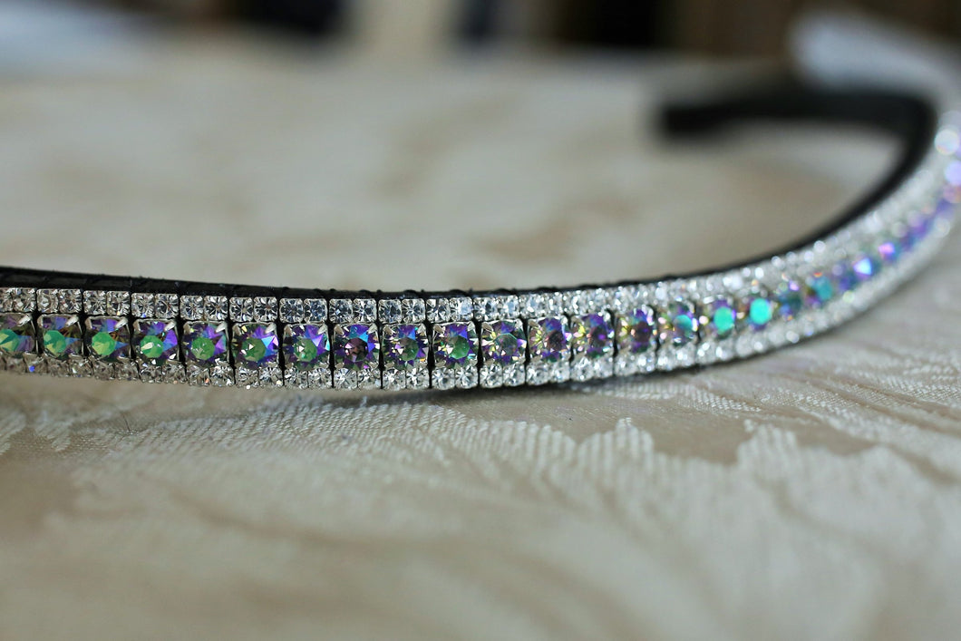 Swarovski Paradise Shine and Clear Browband