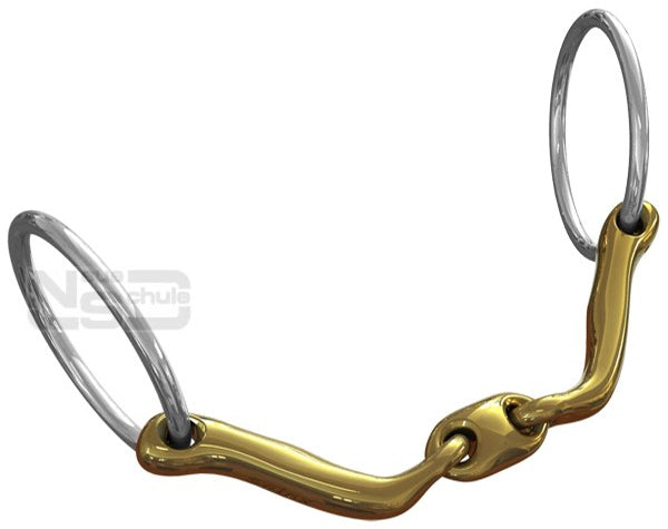 Neue Schule Verbindend Snaffle Bit