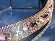 Swarovski Tiffany Rose Gold, Opal Megabling Wave Browband