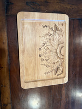 Floral Serving Tray