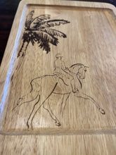 Half Pass and Palm Tree Serving Tray