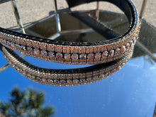 Swarovski Tiffany Rose Gold Megabling Browband